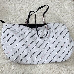 Victoria's Secret Monochrome Logo Tote
